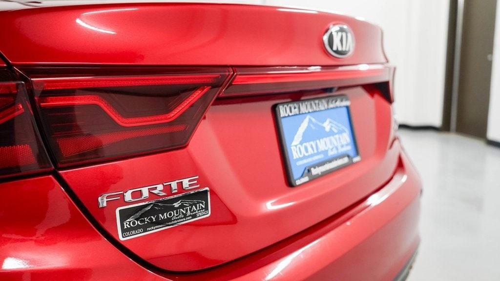 used 2019 Kia Forte car, priced at $15,600