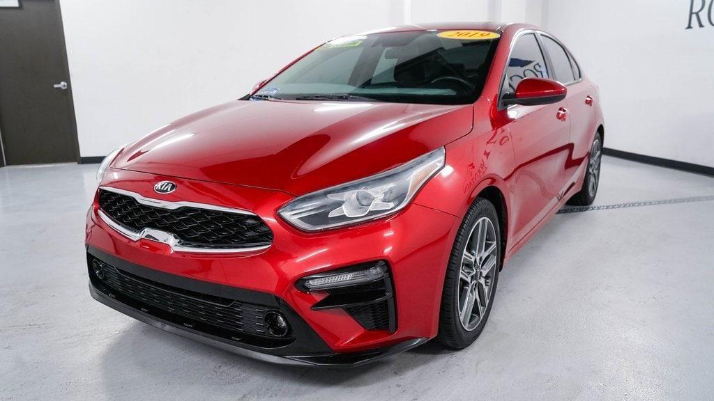 used 2019 Kia Forte car, priced at $15,600