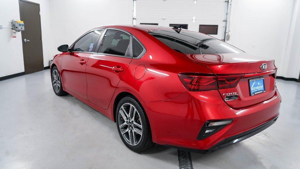 used 2019 Kia Forte car, priced at $15,600