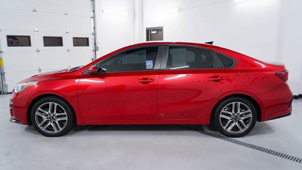 used 2019 Kia Forte car, priced at $15,600