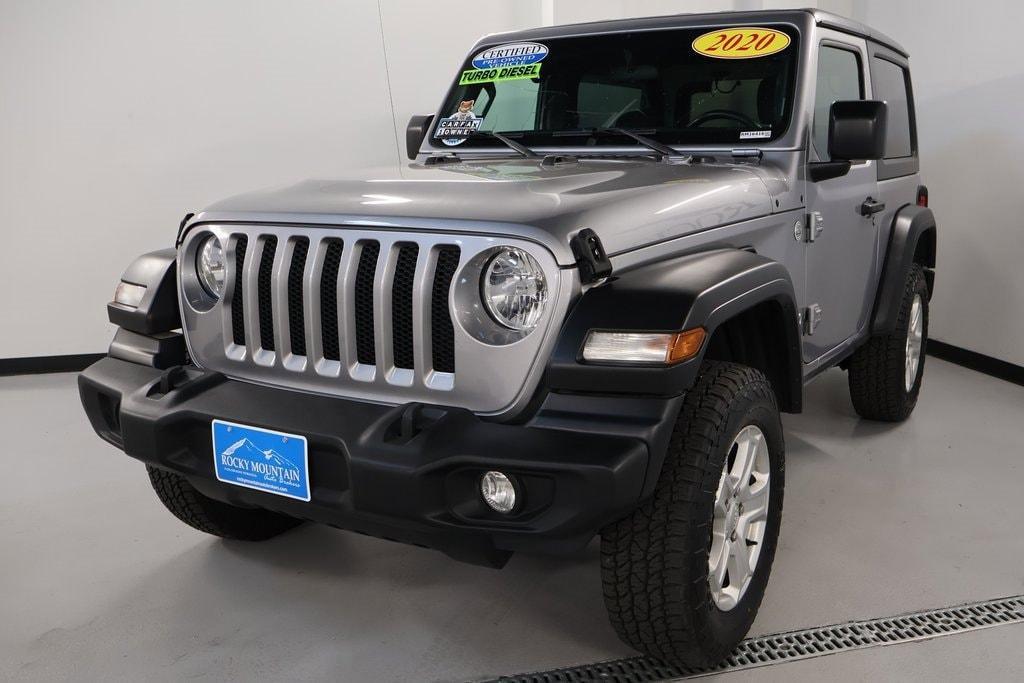 used 2020 Jeep Wrangler car, priced at $24,800