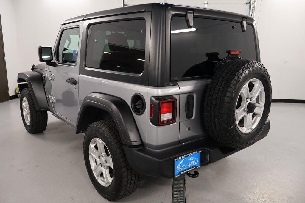 used 2020 Jeep Wrangler car, priced at $24,800