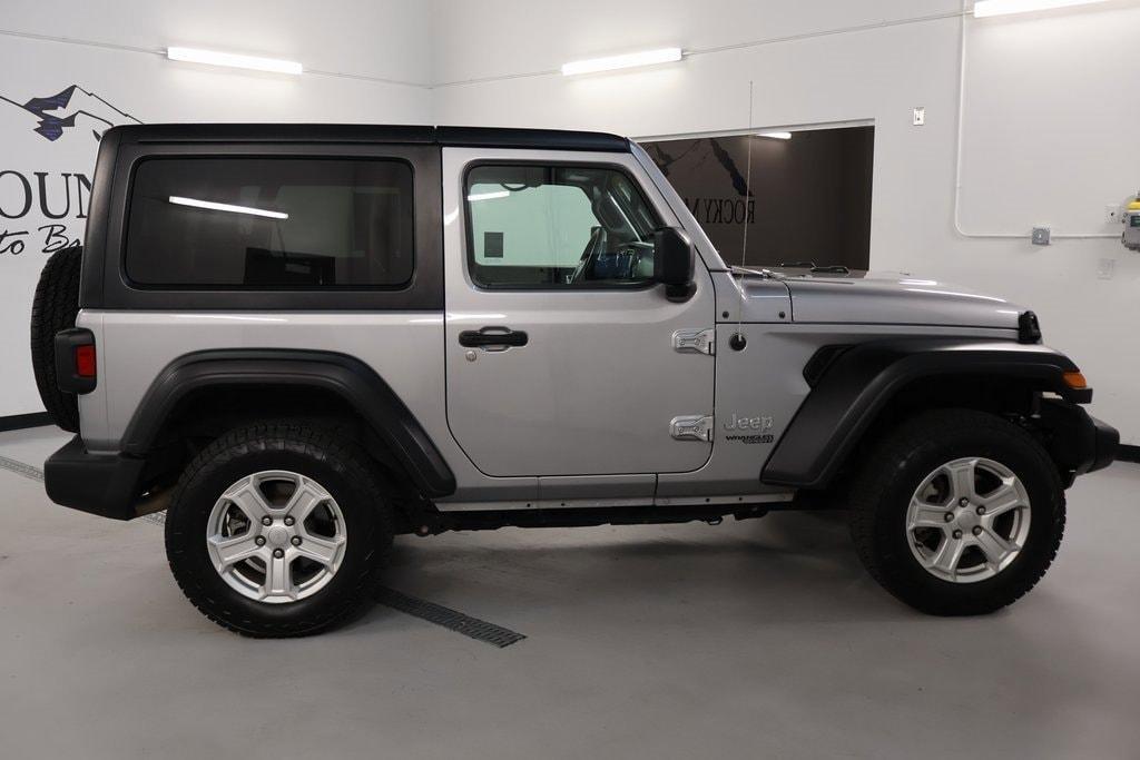 used 2020 Jeep Wrangler car, priced at $24,800