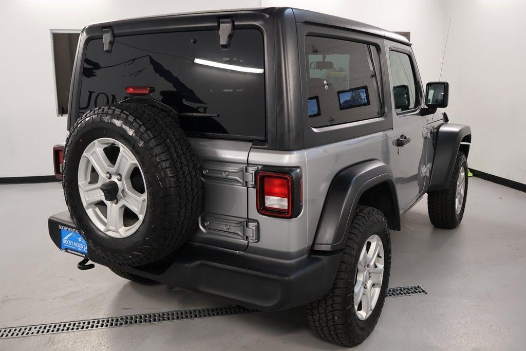 used 2020 Jeep Wrangler car, priced at $24,800