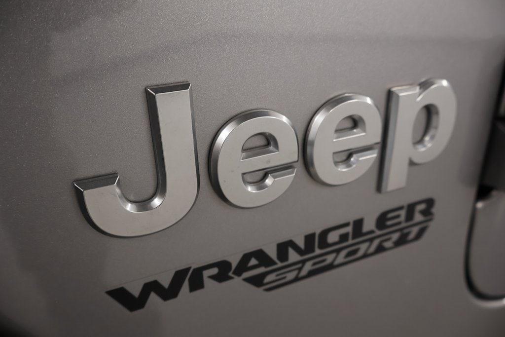 used 2020 Jeep Wrangler car, priced at $24,800