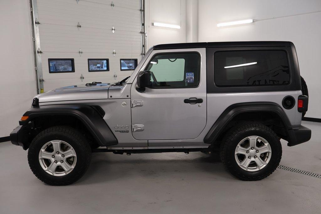 used 2020 Jeep Wrangler car, priced at $24,800