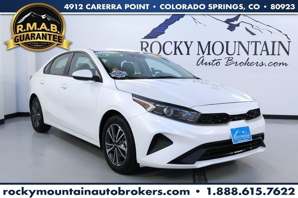 used 2023 Kia Forte car, priced at $16,498