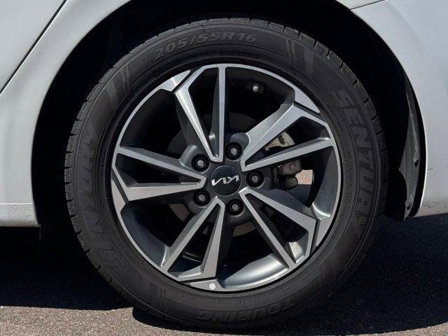 used 2023 Kia Forte car, priced at $16,498