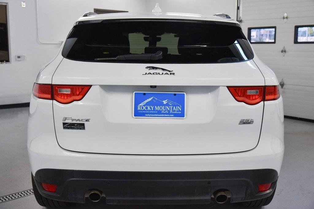 used 2019 Jaguar F-PACE car, priced at $21,800