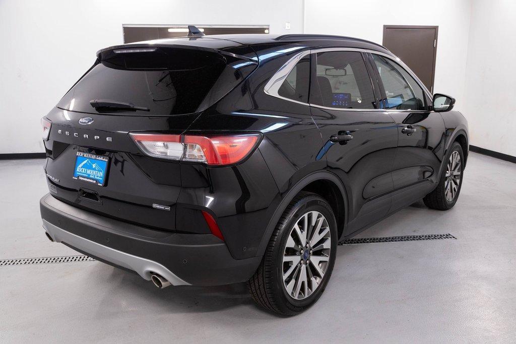 used 2020 Ford Escape car, priced at $23,357