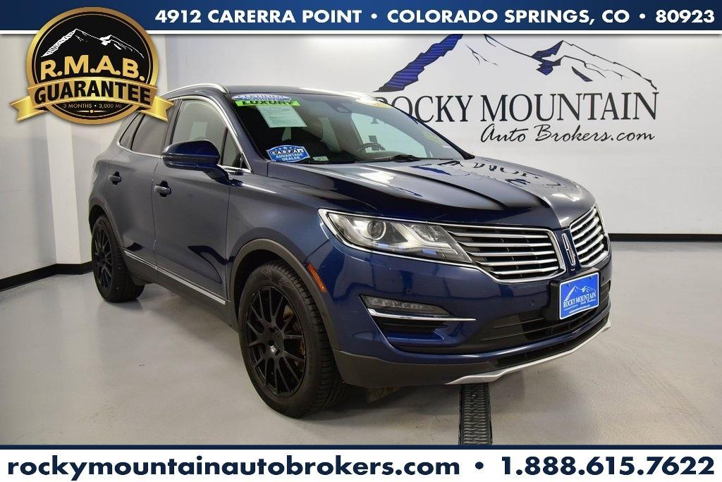 used 2015 Lincoln MKC car, priced at $14,872