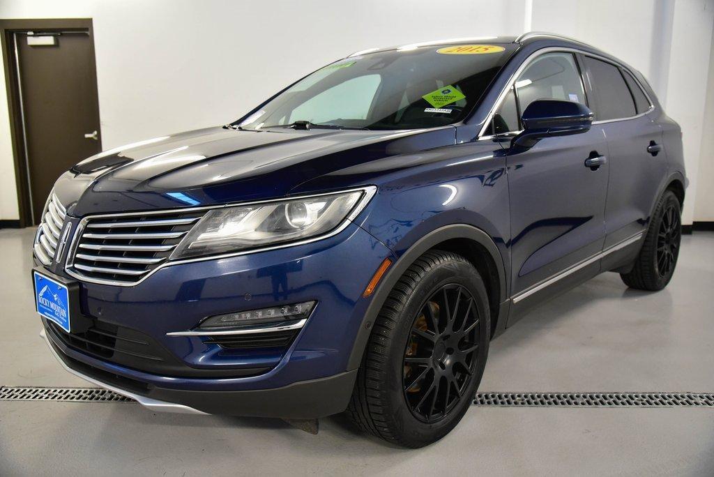 used 2015 Lincoln MKC car, priced at $15,564