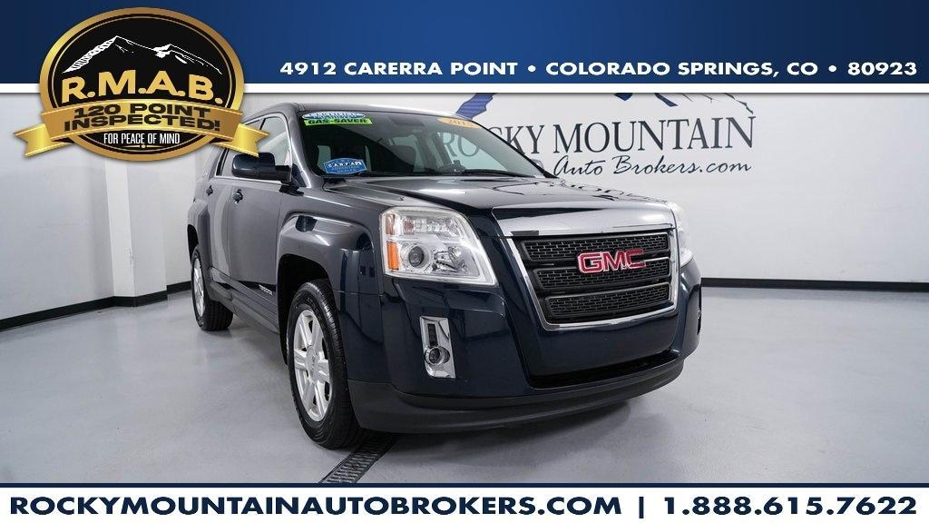 used 2015 GMC Terrain car, priced at $10,900