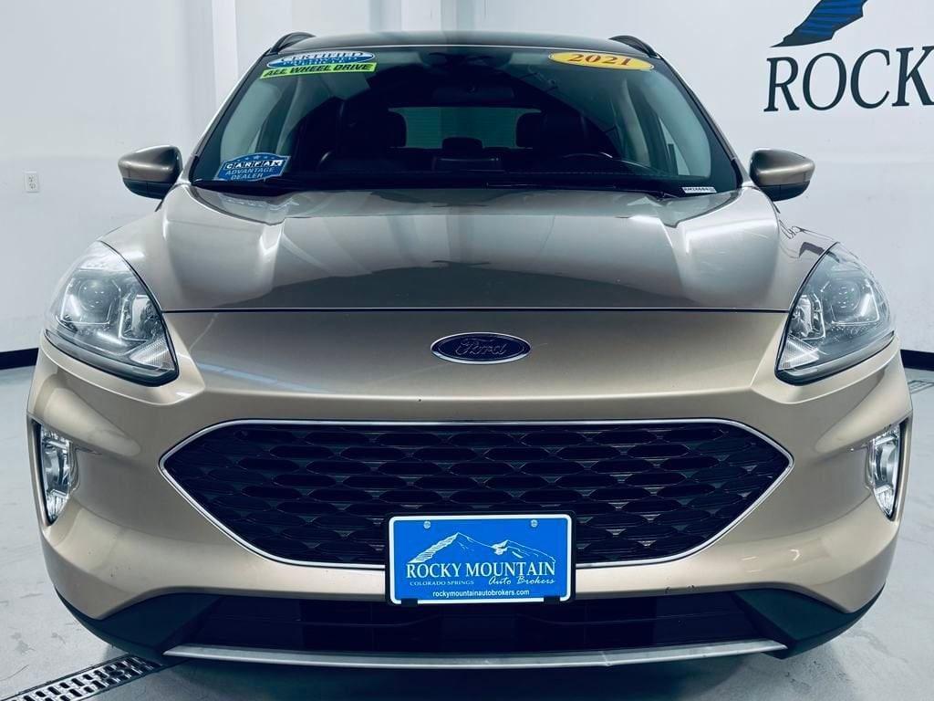 used 2021 Ford Escape car, priced at $18,488
