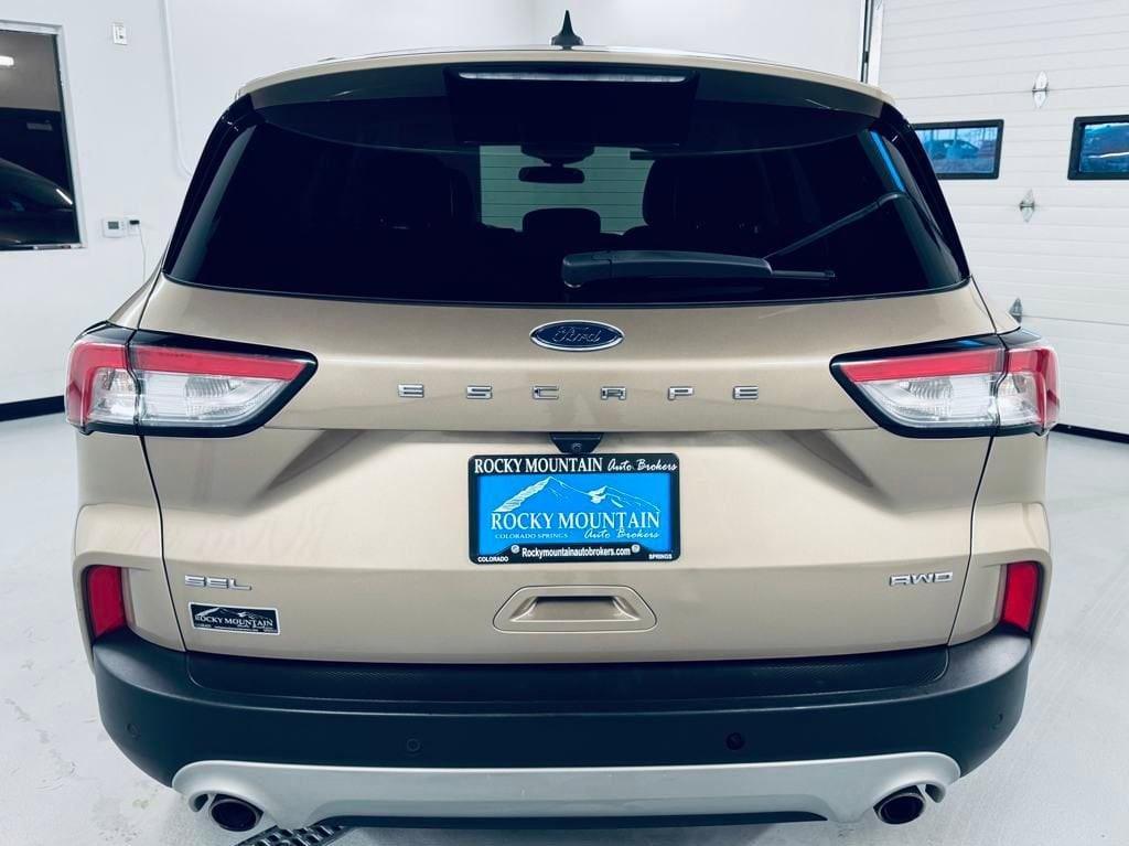 used 2021 Ford Escape car, priced at $18,488