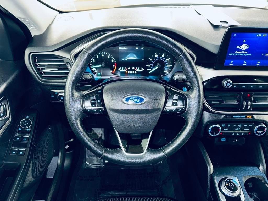 used 2021 Ford Escape car, priced at $19,898