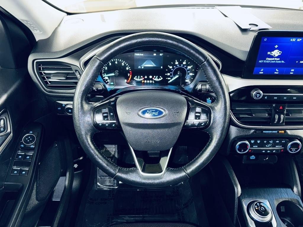 used 2021 Ford Escape car, priced at $17,995