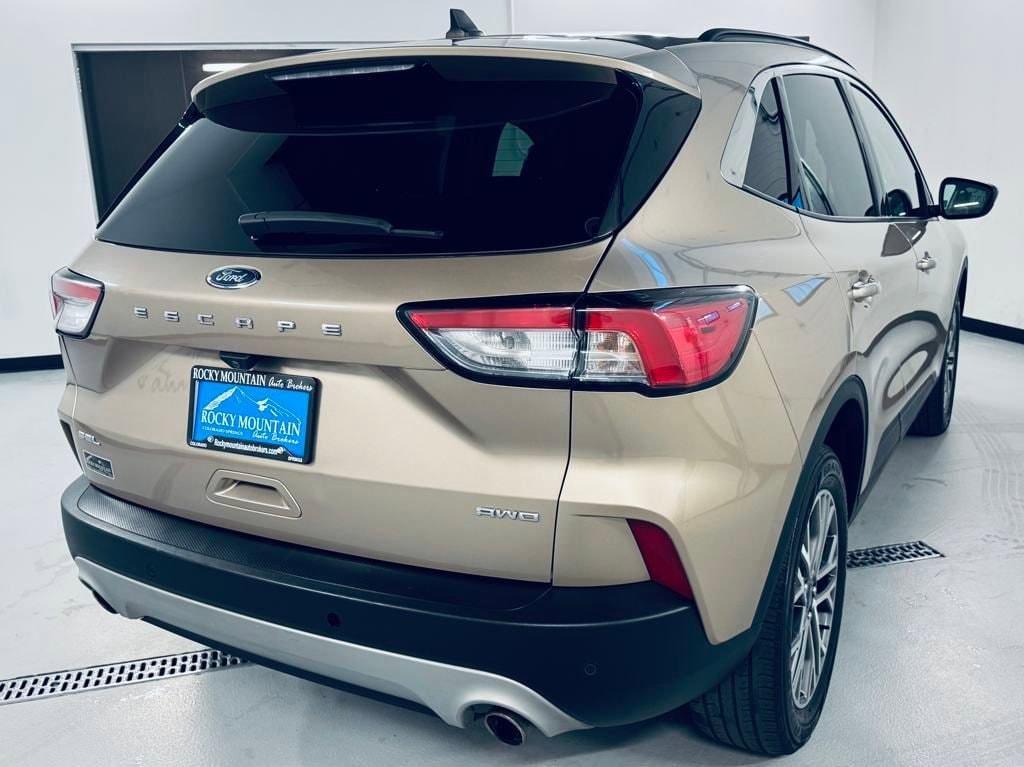 used 2021 Ford Escape car, priced at $19,898