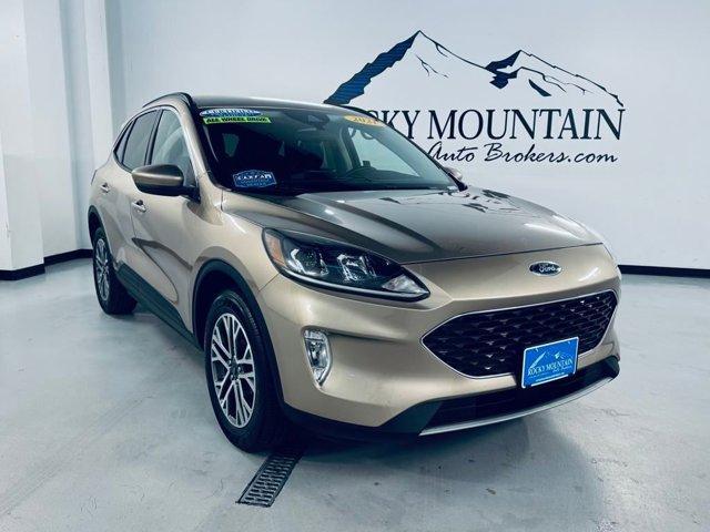 used 2021 Ford Escape car, priced at $19,898