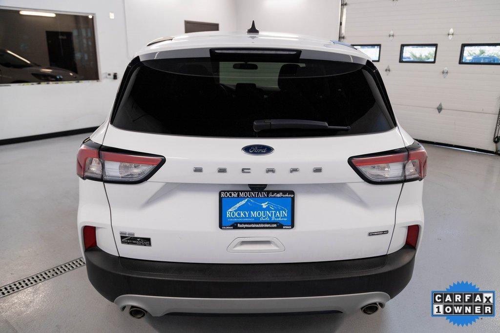 used 2020 Ford Escape car, priced at $18,650