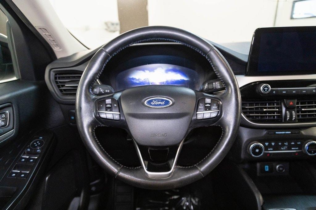 used 2020 Ford Escape car, priced at $20,197