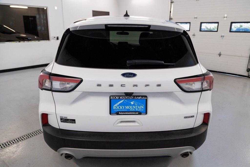 used 2020 Ford Escape car, priced at $20,197