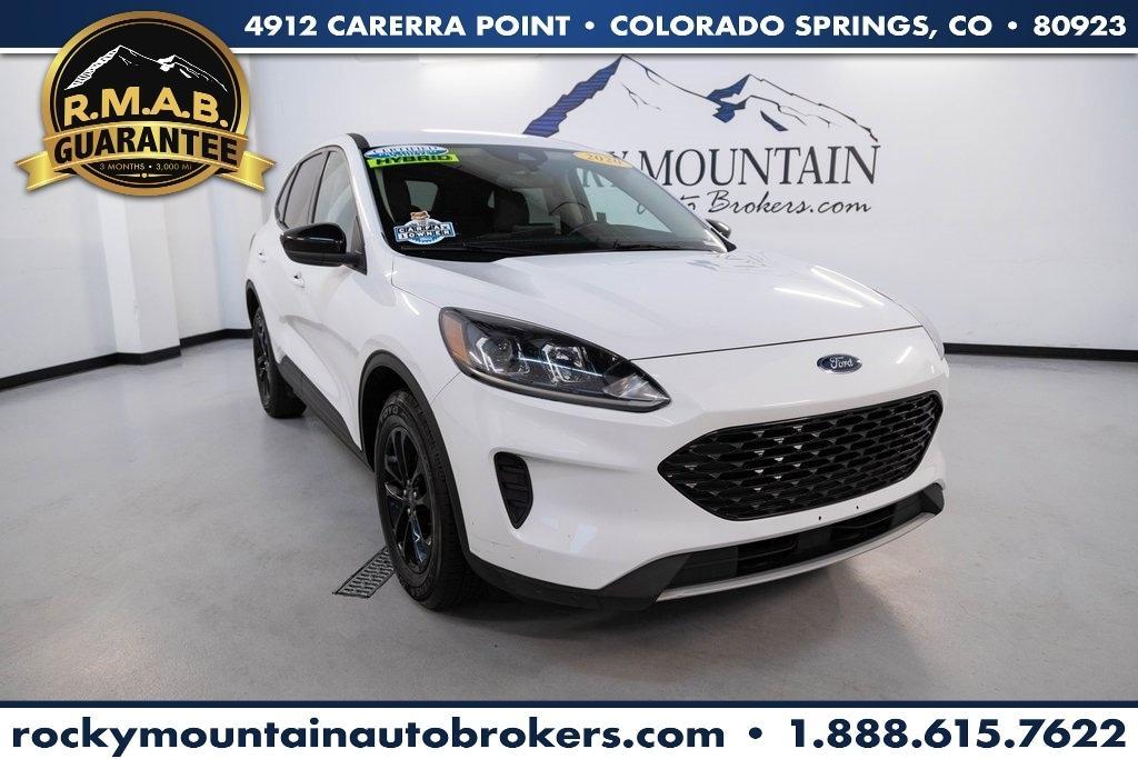 used 2020 Ford Escape car, priced at $20,197