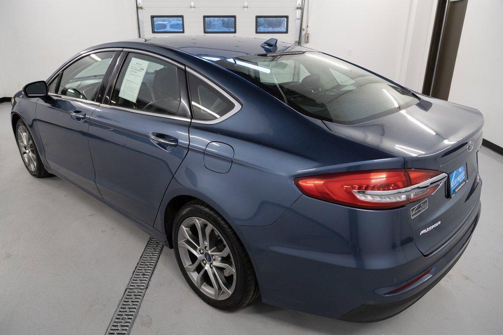 used 2019 Ford Fusion car, priced at $16,249