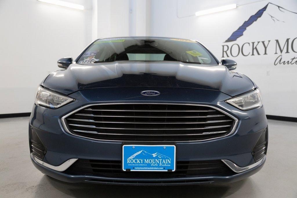 used 2019 Ford Fusion car, priced at $17,086