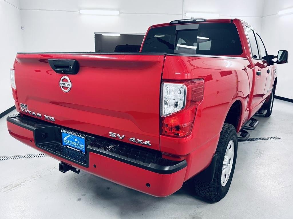 used 2022 Nissan Titan XD car, priced at $33,999