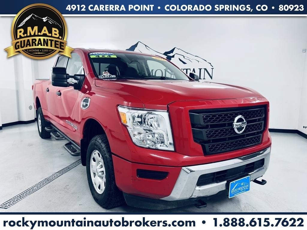 used 2022 Nissan Titan XD car, priced at $33,999