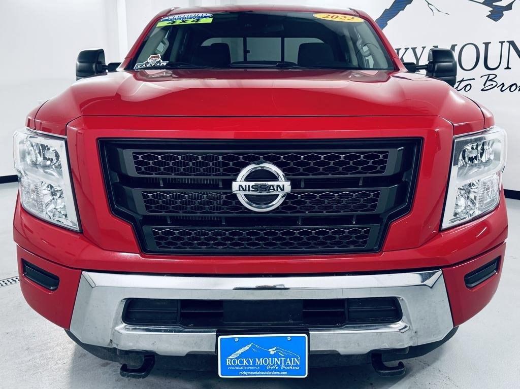 used 2022 Nissan Titan XD car, priced at $33,999