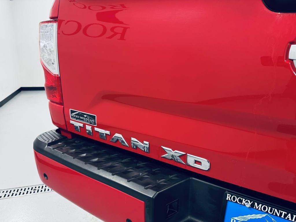 used 2022 Nissan Titan XD car, priced at $33,999