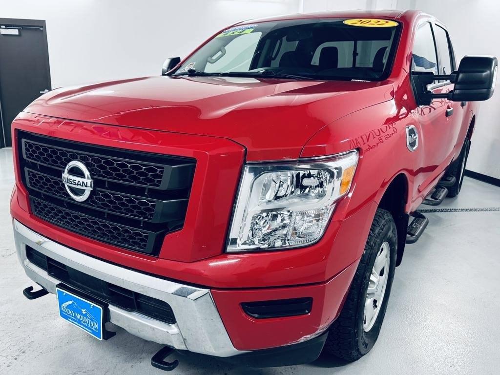 used 2022 Nissan Titan XD car, priced at $33,999