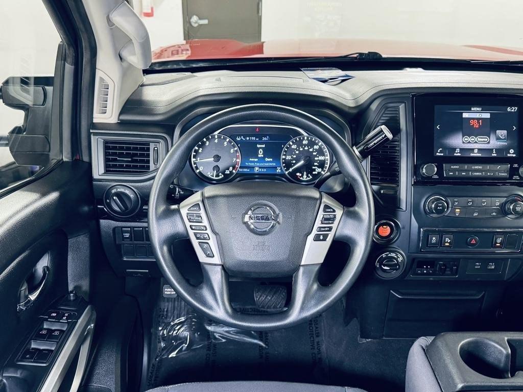 used 2022 Nissan Titan XD car, priced at $33,999