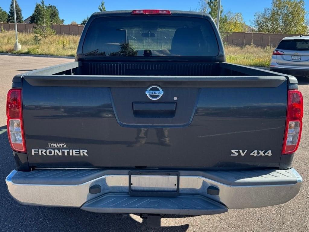 used 2013 Nissan Frontier car, priced at $11,998