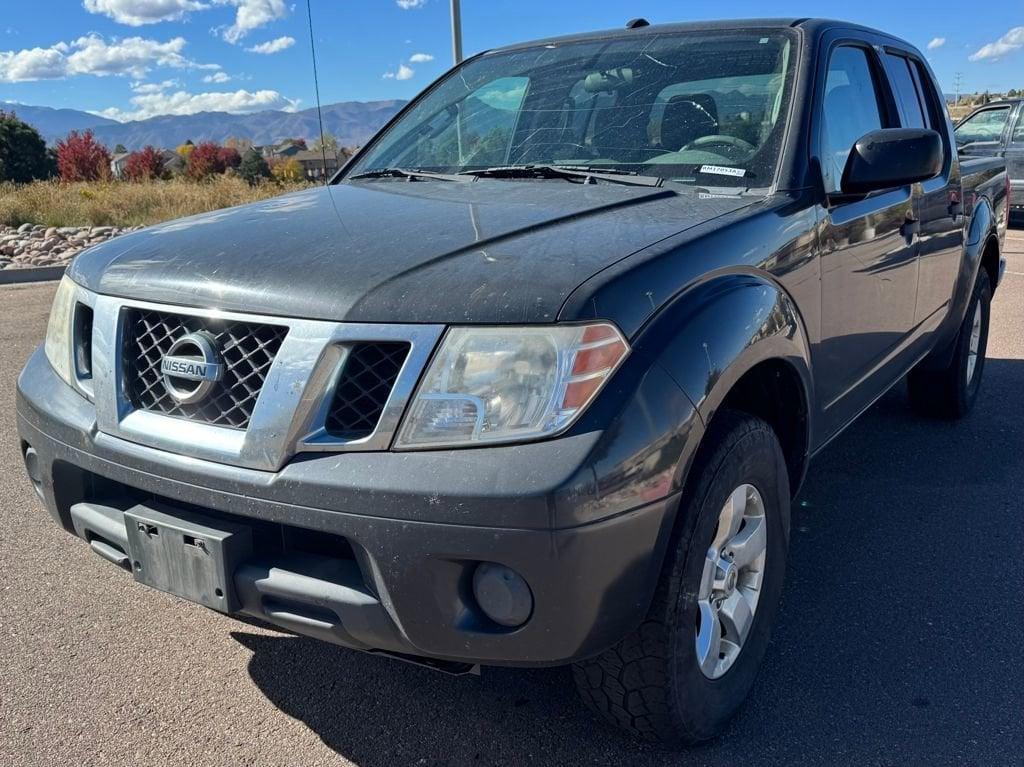 used 2013 Nissan Frontier car, priced at $11,998