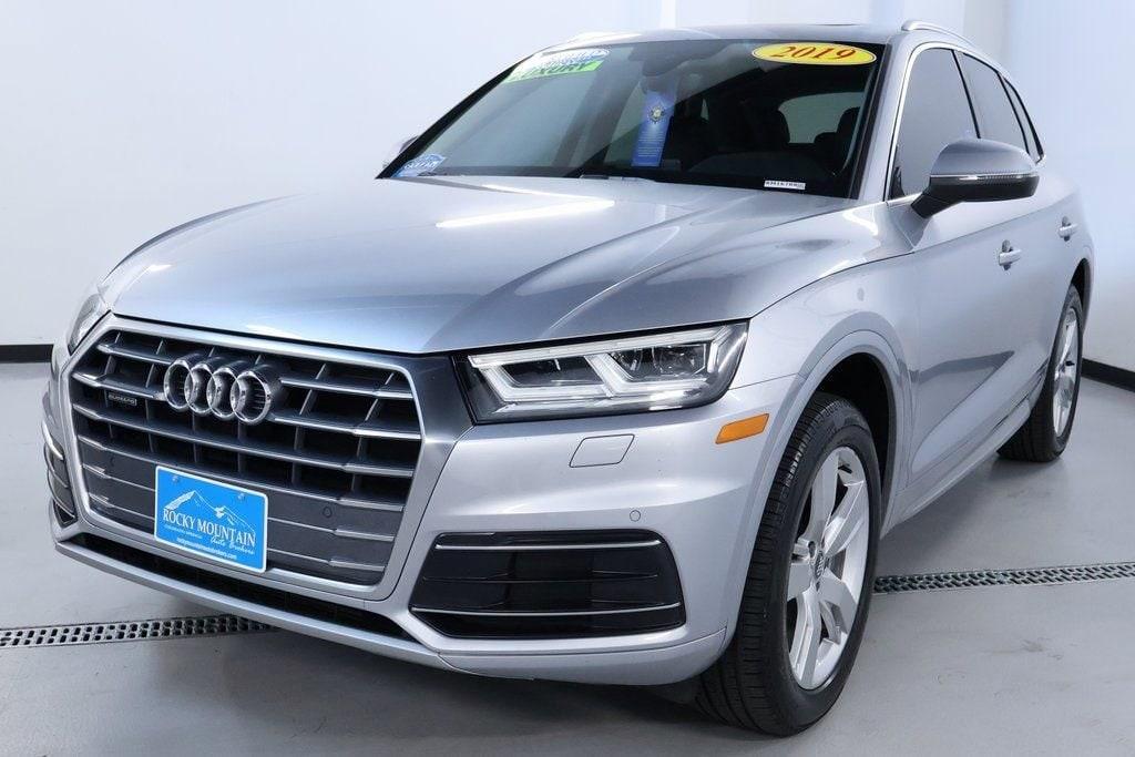 used 2019 Audi Q5 car, priced at $21,399