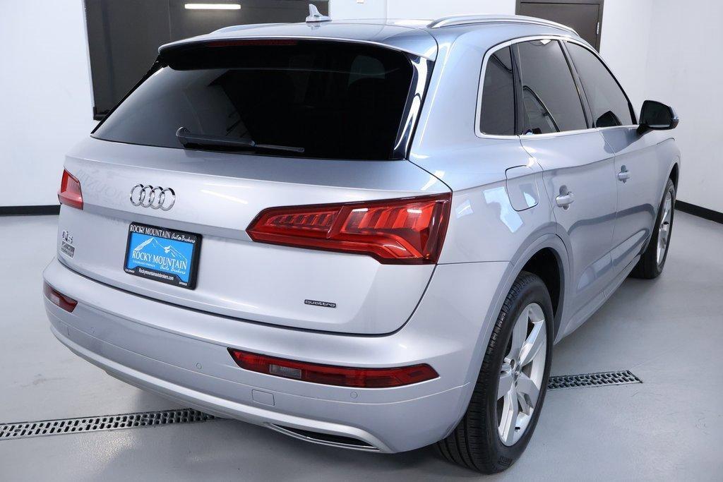 used 2019 Audi Q5 car, priced at $23,498