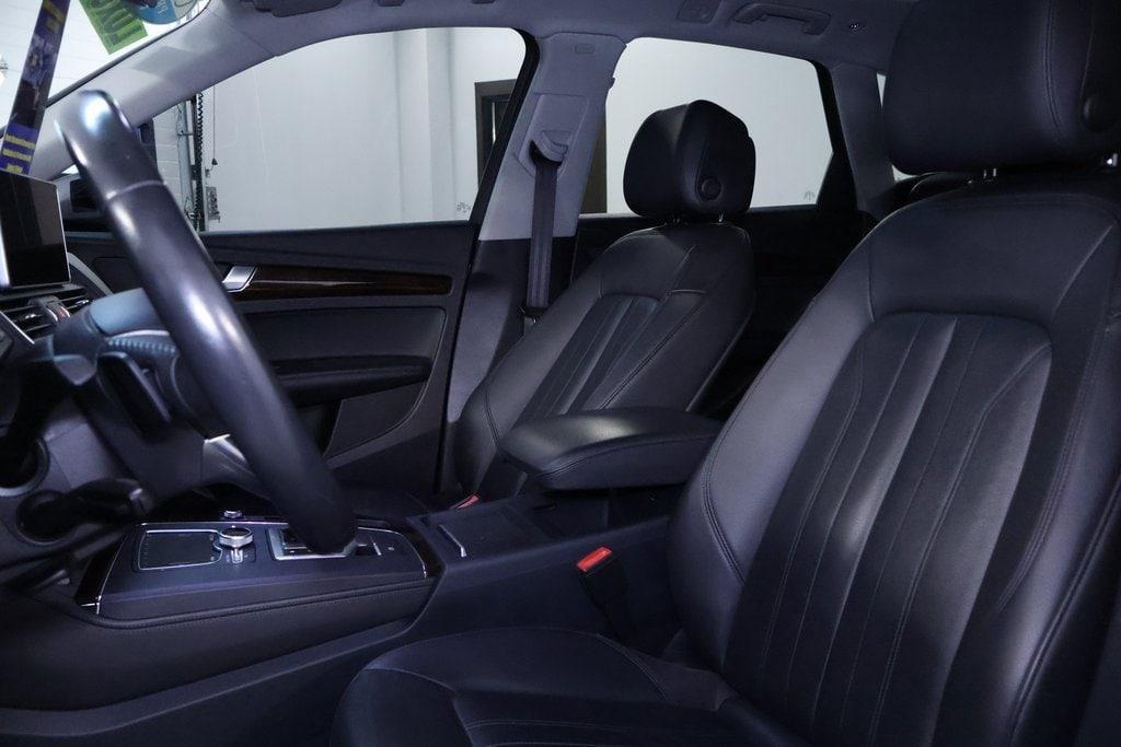 used 2019 Audi Q5 car, priced at $23,498