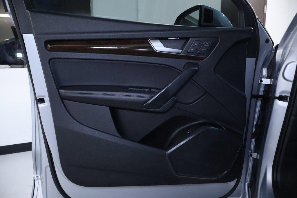 used 2019 Audi Q5 car, priced at $23,498