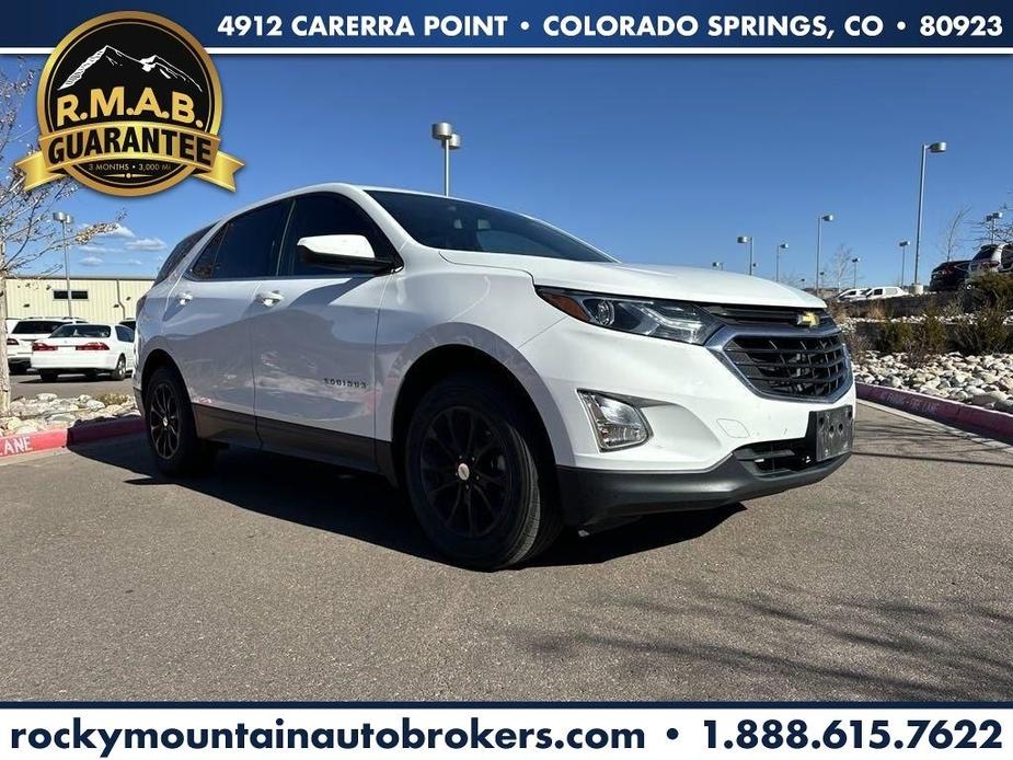used 2018 Chevrolet Equinox car, priced at $15,182