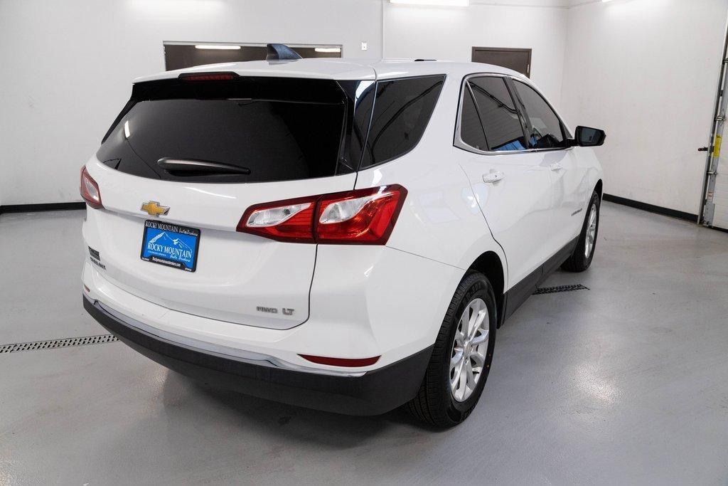 used 2018 Chevrolet Equinox car, priced at $15,877