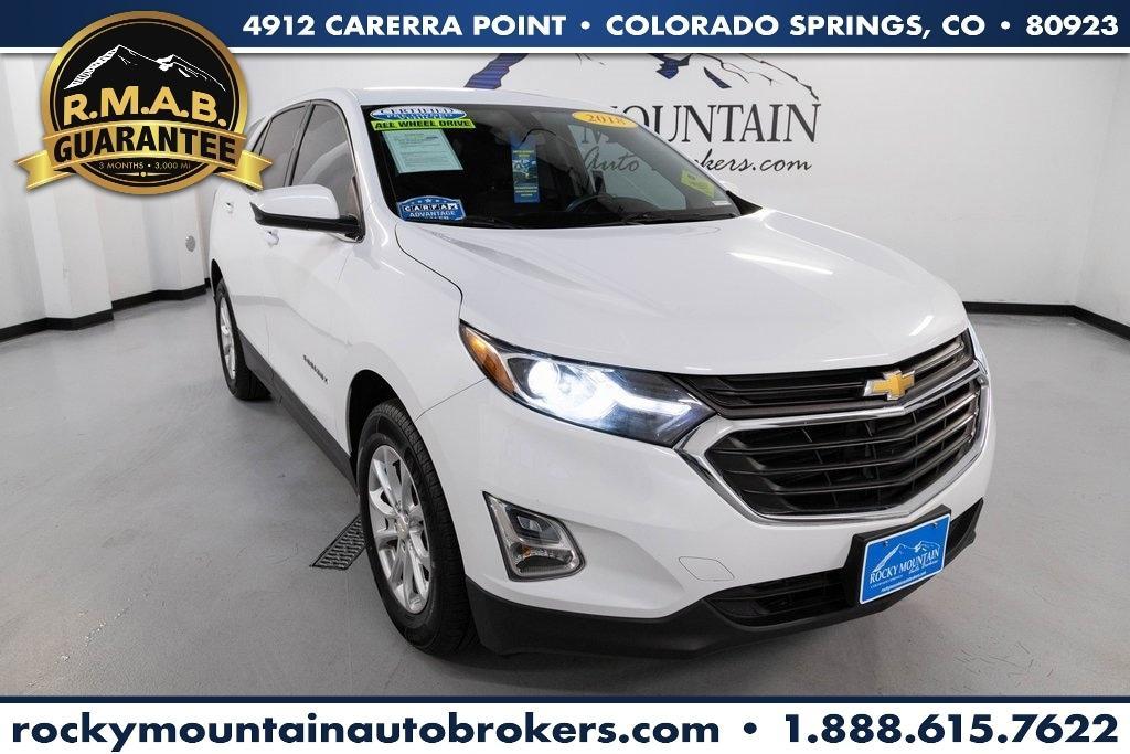 used 2018 Chevrolet Equinox car, priced at $15,698