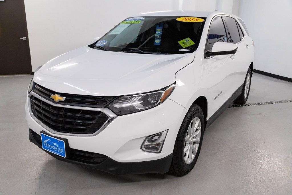 used 2018 Chevrolet Equinox car, priced at $15,928