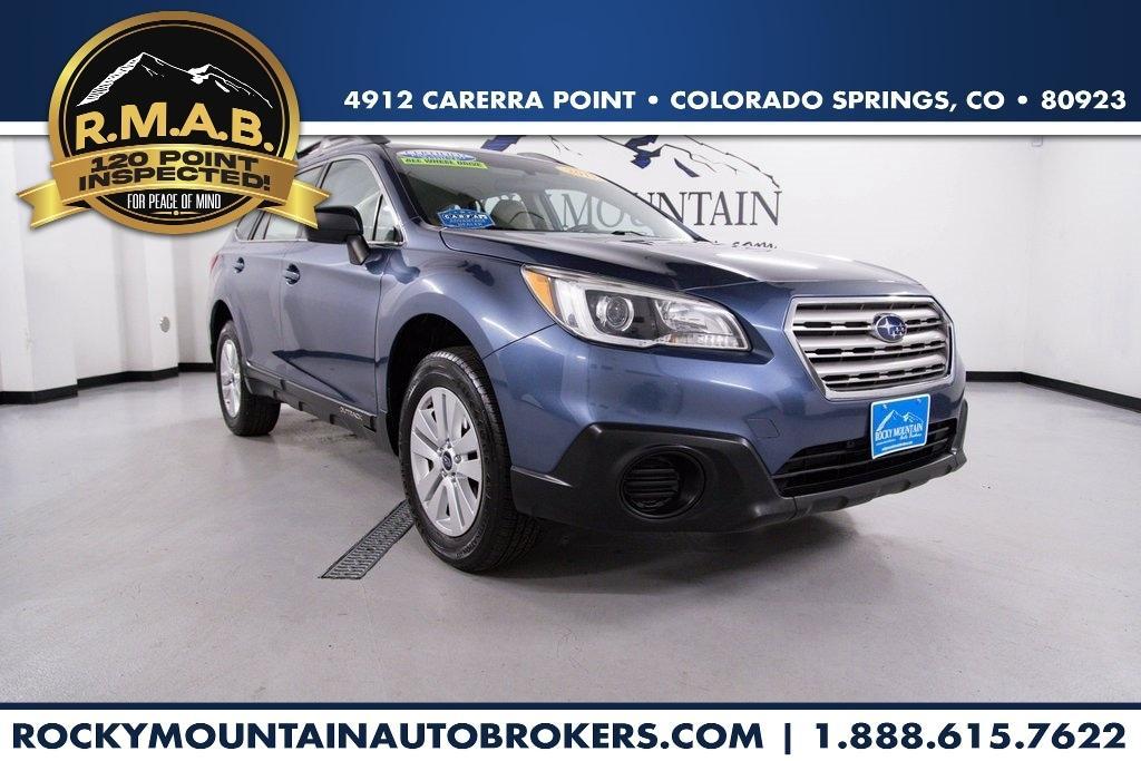 used 2017 Subaru Outback car, priced at $14,500