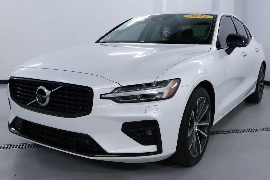 used 2022 Volvo S60 car, priced at $25,998