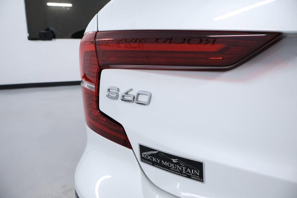 used 2022 Volvo S60 car, priced at $25,998