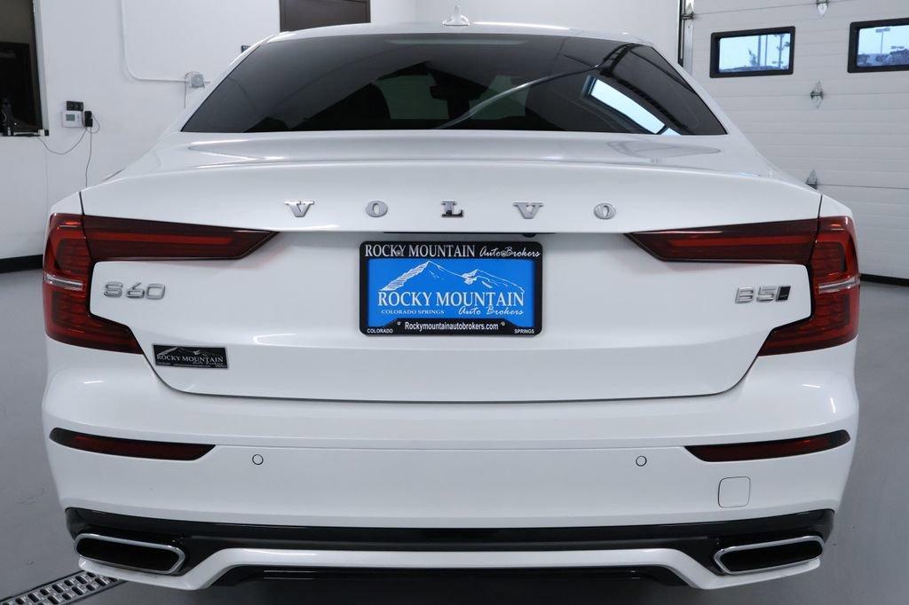 used 2022 Volvo S60 car, priced at $25,998
