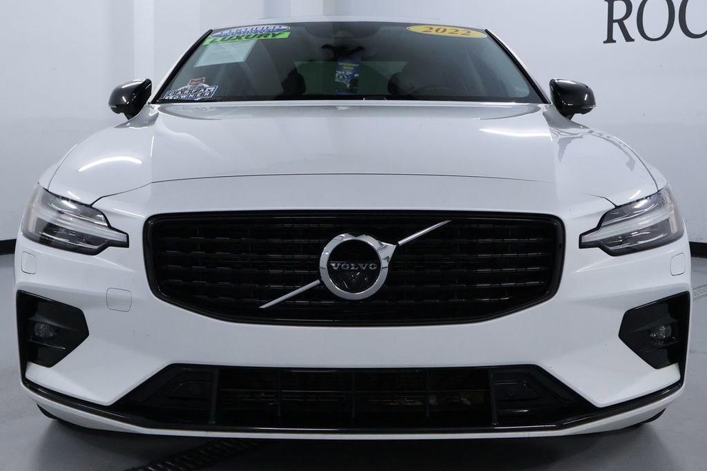 used 2022 Volvo S60 car, priced at $25,998